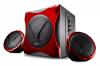ENCEINTES 2,1 Energy MP3 Sound System 400 Black & Red
