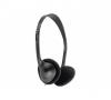 Casque Stro Eco Jack 3.5 mm noir (5 m)