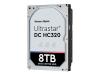 WD ULTRASTAR DC HC310 HUS728T8TAL5204 DISQUE DUR - 8 TO - INTERNE 3.5