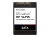 WD ULTRASTAR SA210 HBS3A1996A7E6B1 DISQUE SSD - CHIFFRE - 120 GO INTERNE - 2.5