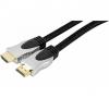 CORDON HQ HDMI  HIGH SPEED AVEC ETHERNET - 5m