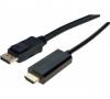 CORDON DISPLAYPORT 1.2 VERS HDMI 2.0 ACTIF - 2M