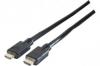 CORDON HDMI HIGHSPEED AVEC ETHERNET + CHIPSET  - 7,5m