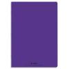 NEUTRE Cahier piqre 96 pages Seys 24x32 Couverture polypro violet