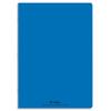 NEUTRE Cahier piqre 96 pages Seys 24x32 Couverture polypro bleu