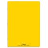 NEUTRE Cahier piqre 96 pages Seys 24x32 Couverture polypro jaune