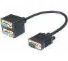 CABLE 1 VGA /M VERS 2 VGA /F  - 30CM