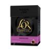 L OR Paquet de 10 capsules de caf Espresso Sontuoso 52g, environ 6,9g par capsule