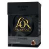 L OR Paquet de 10 capsules de caf Espresso Supremo 52g, environ 6,9g par capsule