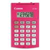 CANON Calculatrice de bureau 8 chiffres AS-8v-Pk Rose 5475B002AA
