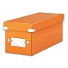 LEITZ Bote de rangement pour CD Click&Store coloris WOW orange 60410044