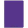 NEUTRE Cahier piqre 96 pages Seys 21x29,7 Couverture polypro violet