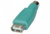 ADAPTATEUR USB 2.0 A F / MDIN6 M VERT MONOBLOC