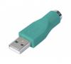 ADAPTATEUR USB 2.0 A M/M DIN6 F MONOBLOC