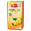 LIPTON Bote de 25 sachets de th citronn