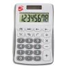 5 ETOILES Calculatrice de poche Grise 8 chiffres MD-9859A