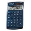 CITIZEN Calculatrice de poche CPC112 Bleu