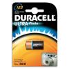 DURACELL Blister d'1 pile 123 Ultra Lithium Duralock pour appareils photos