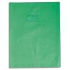 CALLIGRAPHE Protge-cahier PVC opaque (grain cuir) 20/100me avec porte-tiquette 17x22vert clair