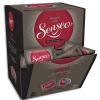 SENSEO Bote distributrice de 50 dosettes de caf moulu "Cors" emballes individuellement 350g