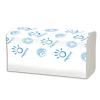 PAPERNET Colis de 20 paquets de 200 Essuie-mains 2 plis en Z pure cellulose formats 22 x 24 cm blanc