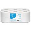PAPERNET Paquet de 12 rouleaux de Papier toilette Jumbo 2 plis pure cellulose, 557 formats L169,89m blanc