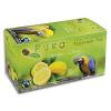 PURO Bote de 25 sachets de th Citron envelopps 2g Fairtrade Tea