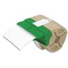 LEITZ Cartouche recycle d'tiquettes cartonnes 91mmx22m, papier Blanc 157g/m* 70190001