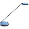 UNILUX Lampe  Led Joker bleue en ABS - Bras 53 cm, Tte D11 cm Socle D15 cm