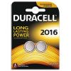 DURACELL Blister de 2 piles 2016 Lithium Duralock pour appareils lectroniques