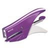 LEITZ Pince agrafeuse WOW violet, agrafes n 10, capacit 15 feuilles