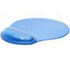 TAPIS SOURIS REPOSE POIGNET GEL BLEU ANTIDERAPANT