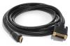 Cordon DVI-D M Single Link HDMI M 15m