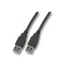 CABLE USB TYPE A-A MALE/MALE 5M