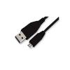 Cordon USB2.0 A Mle / Micro USB B Mle - 1m