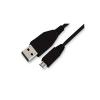 CORDON USB2.0 A MALE/MICRO USB B MALE 1.80M