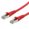 CORDON CAT 6A FTP AWG26 ROUGE 1M