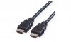 CABLE HDMI + ETHERNET GOLD NOIR 3M