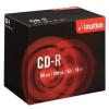 PACK DE 10 CD INSCRIPTIBLE IMATION LIGHTSCRIBE 80mn 700Mo