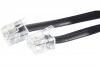 CORDON TELEPH RJ11M/M 5M NOIR