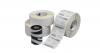 ZEBRA 100MM X 150MM, 1020 LABELS/ROLL, 4 ROLLS/BOX, 76MM CORE, DIRECT THERMAL, PERMANENT, ADHESIVE PAPER