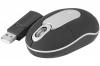 MINI SOURIS OPTIQUE SANS FIL USB NOIRE/ARGENT