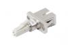 ADAPTATEUR FIBRE MULTIMODE LC male / SC femelle