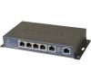 PLANET GSD-604HP SWITCH 6 PORTS DONT 4 PoE+ 55W