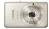Canon IXUS 130 - Appareil photo num?ique - compact - 14.1 Mpix - zoom optique :4x - m?oire prise en charge : MMC,SD,SDXC,SDHC,MMCplus argent?