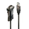 CABLE DE LIAISON PORT USB-SERIE RS 232 MALE/MALE 1M50