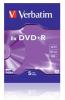 PACK 5 DVD+R 4.7Go VERBATIM