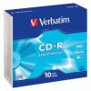 VERBATIM Pack de 10 CD-R 700MB 52xspd (43415)