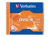 DVD-R 4.7 GO VERBATIM PACK DE 5