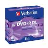 DVD+R DL Double couche 8.5Go Verbatim - Pack de 5